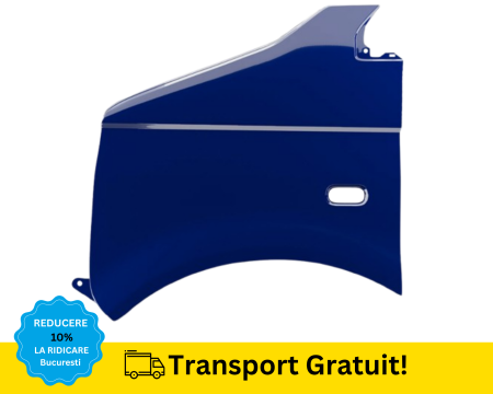 TRANSPORTER 2003-2026 - Aripa fata stanga Volkswagen Transporter T5 2003-2014 ALBASTRU LL5M VOPSITA