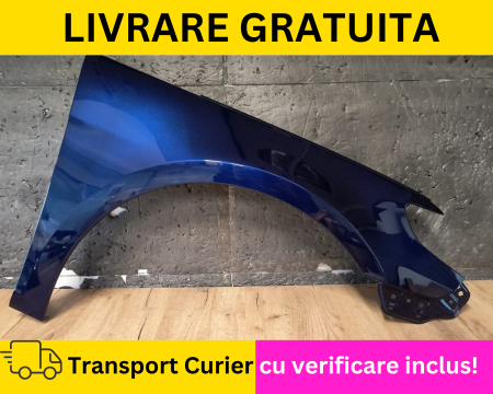 Aripa fata dreapta VOPSITA Albastru LD5Q Volkswagen Passat CC 357 2008-2017 [1]