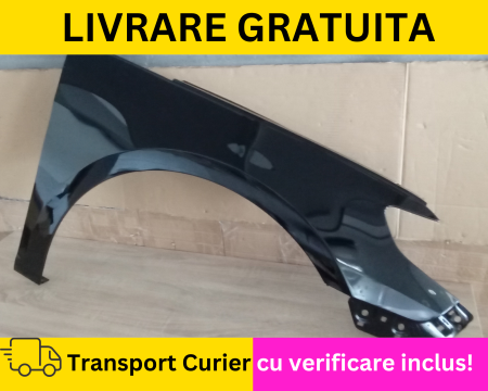 PASSAT CC 2008-2017 - Aripa fata dreapta VOPSITA Negru LC9X Volkswagen Passat CC 2008-2017