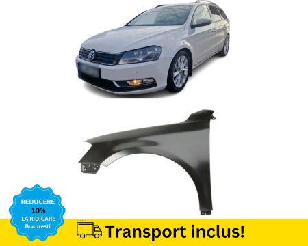 VOLKSWAGEN - Aripa fata VW Passat B7 2010-2014 Stanga NEVOPSITA
