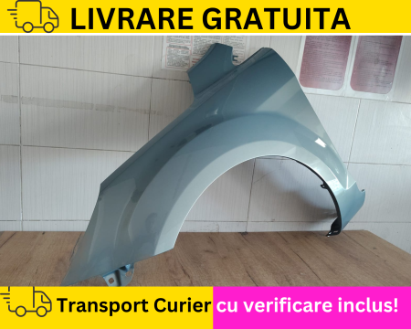 FOCUS MK2 2008-2011 - Aripa fata stanga vopsita Albastru Avalon Ford Focus MK2 2008-2011 FSL SEDAN HATCHBACK COMBI