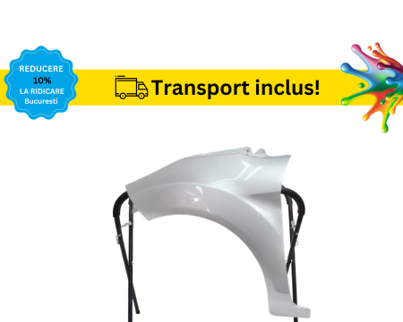 Aripa fata Ford Fiesta MK7 2008-2012 Negru Gri Albastru Alb Verde Mov vopsita la culoarea masini  [1]