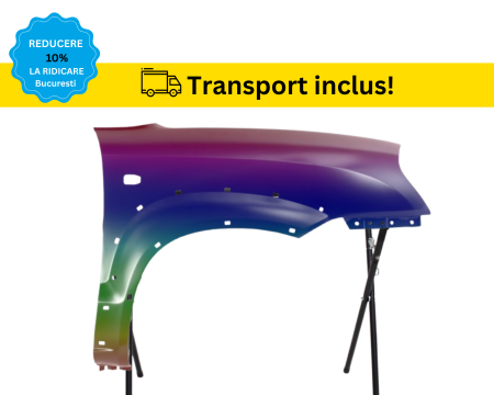 TUCSON 2004-2010 - Aripa fata Hyundai Tucson 2004-2010 Negru Alb Rosu Albastru Gri Verde Maro Dreapta VOPSITA