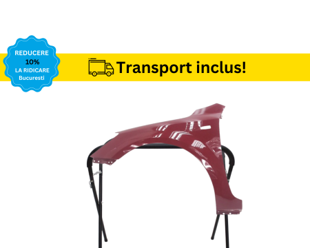 Aripa Fata KIA Ceed 2006-2012 Alb Negru Rosu Gri Verde Albastru Maro la culoarea masini vopsita [5]