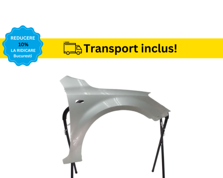 Aripa Fata KIA Ceed 2006-2012 Alb Negru Rosu Gri Verde Albastru Maro la culoarea masini vopsita [2]