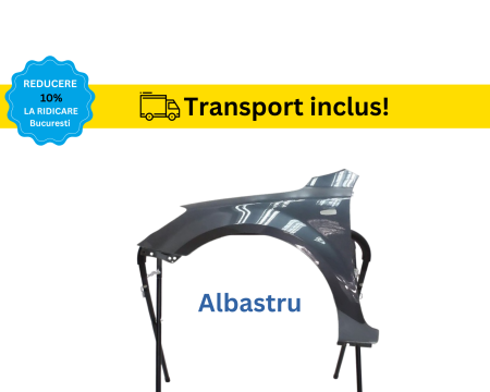 Aripa Fata KIA Ceed 2006-2012 Alb Negru Rosu Gri Verde Albastru Maro la culoarea masini vopsita [7]