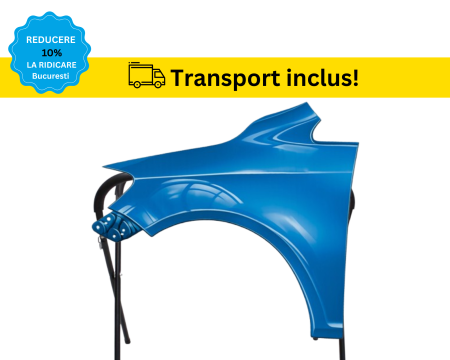 Aripa fata VW Golf PLUS 2004-2014 Alb Negru Rosu Albastru Gri Verde Galben Maro VOPSITA [1]