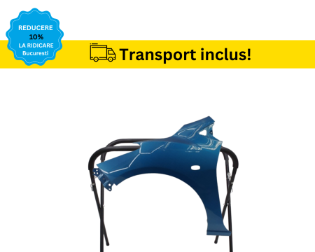 Aripa fata MAZDA 2 2007-2013 Alb Negru Rosu Albastru Gri Verde Galben Maro VOPSITA [7]