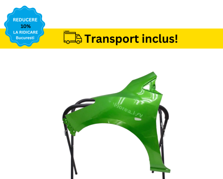 Aripa fata MAZDA 2 2007-2013 Alb Negru Rosu Albastru Gri Verde Galben Maro VOPSITA [3]