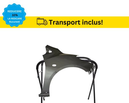 MAZDA - Aripa fata MAZDA 2 2007-2013 GRI Kronos 36C Dreapta VOPSITA