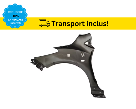 Aripa fata MAZDA 2 2007-2013 GRI Kronos 36C Dreapta VOPSITA [1]