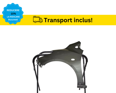 MAZDA - Aripa fata MAZDA 2 2007-2013 GRI Kronos 36C Stanga VOPSITA