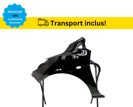 MAZDA - Aripa fata MAZDA 2 2007-2013 NEGRU Stanga VOPSITA