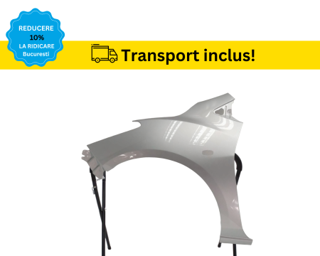 MAZDA - Aripa fata MAZDA 2 2007-2013 GRI Stanga VOPSITA