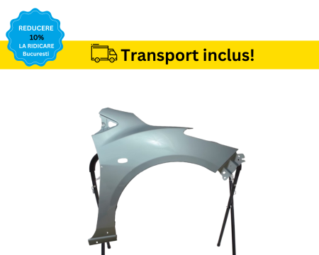 MAZDA - Aripa fata MAZDA 2 2007-2013 Albastru Pontos Icy Blue Dreapta VOPSITA