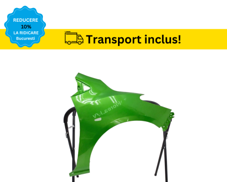 MAZDA - Aripa fata MAZDA 2 2007-2013 Verde 36A Dreapta VOPSITA