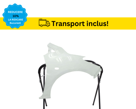 MAZDA - Aripa fata MAZDA 2 2007-2013 ALB Dreapta VOPSITA