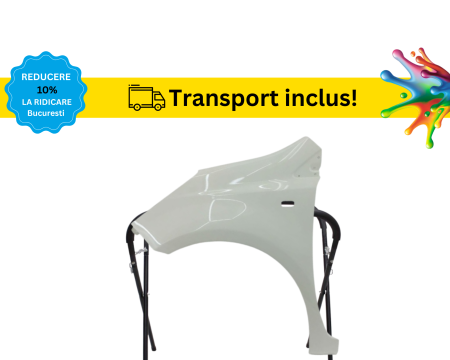 Aripa fata Nissan Note 2005-2013 Negru Gri Albastru Alb Verde Maro vopsita la culoarea masini [1]