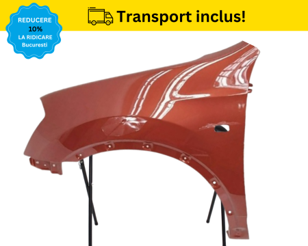 Aripa fata Nissan Qashqai 2007-2010 Negru Gri Albastru Alb Rosu Verde Maro Portocaliu VOPSITA [1]