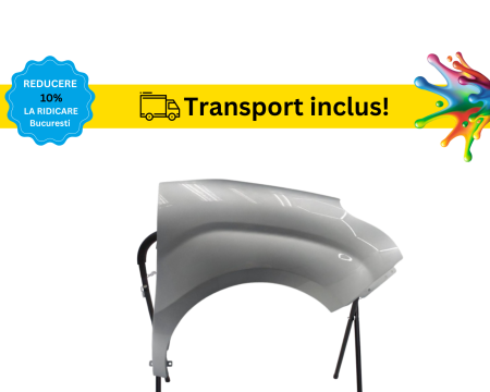 Aripa fata Opel Combo 2010-2018 Negru Gri Albastru Alb Verde Auriu vopsita la culoarea masini [3]