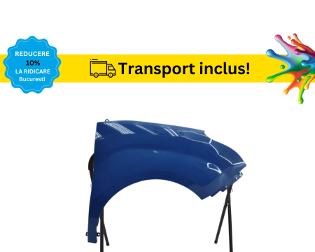 Aripa fata Opel Combo 2010-2018 Negru Gri Albastru Alb Verde Auriu vopsita la culoarea masini [9]