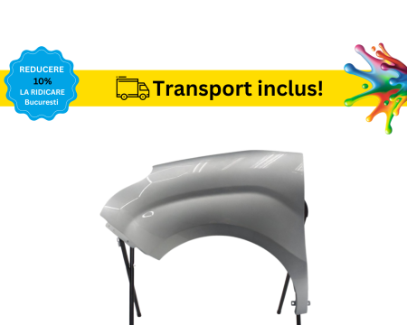 Aripa fata Opel Combo 2010-2018 Negru Gri Albastru Alb Verde Auriu vopsita la culoarea masini [4]