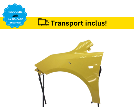 CORSA E 2014-2019 - Aripa fata Opel Corsa E 2014-2019 GALBEN VOPSITA Stanga