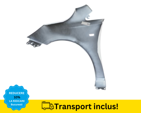 Aripa fata Opel Corsa E 2014-2019 ALB Z40R GAZ VOPSITA Dreapta [1]
