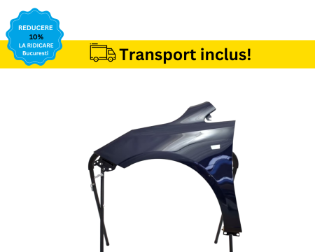 CORSA E 2014-2019 - Aripa fata Opel Corsa E 2014-2019 Albastru 20Z GEK VOPSITA Stanga