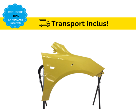 CORSA E 2014-2019 - Aripa fata Opel Corsa E 2014-2019 GALBEN VOPSITA Dreapta