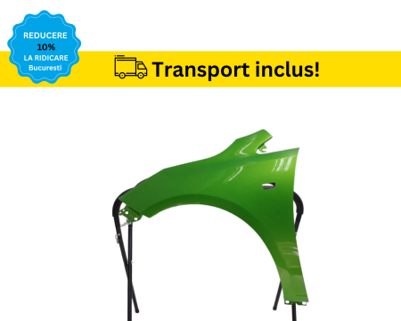 CORSA E 2014-2019 - Aripa fata Opel Corsa E 2014-2019 VERDE VOPSITA Stanga