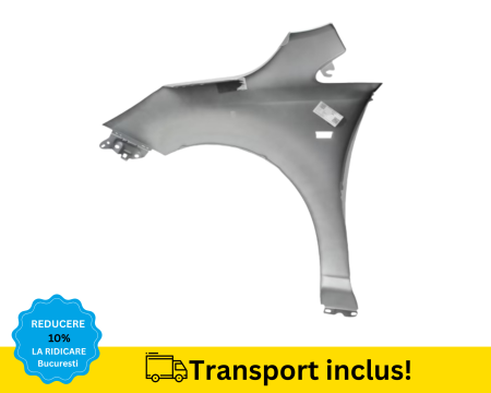 Aripa fata Opel Corsa E 2014-2019 GRI Z176 VOPSITA Dreapta [1]