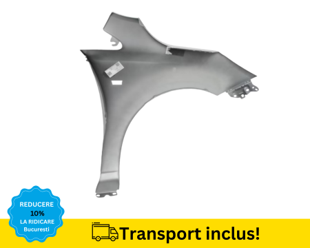 Aripa fata Opel Corsa E 2014-2019 GRI Z176 VOPSITA Stanga [1]