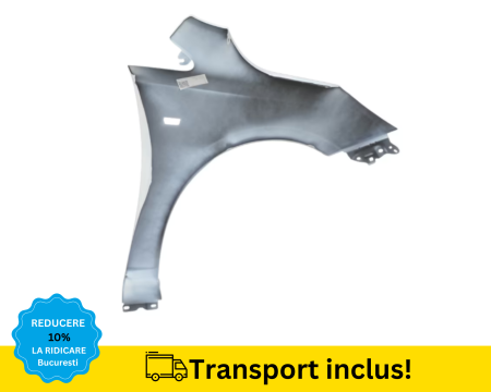 Aripa fata Opel Corsa E 2014-2019 ALB Z40R GAZ VOPSITA Stanga [1]