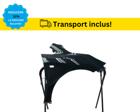 CORSA E 2014-2019 - Aripa fata Opel Corsa E 2014-2019 NEGRU Z20R VOPSITA Dreapta