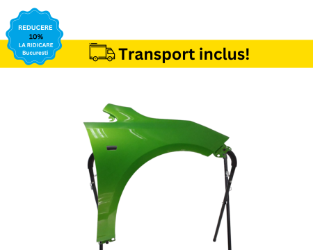 CORSA E 2014-2019 - Aripa fata Opel Corsa E 2014-2019 VERDE VOPSITA Stanga