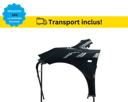 CORSA E 2014-2019 - Aripa fata Opel Corsa E 2014-2019 NEGRU Z20R VOPSITA Stanga