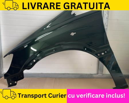 OPEL - Aripa stanga fata Z380 Verde VOPSITA Opel Zafira A 2000-2005