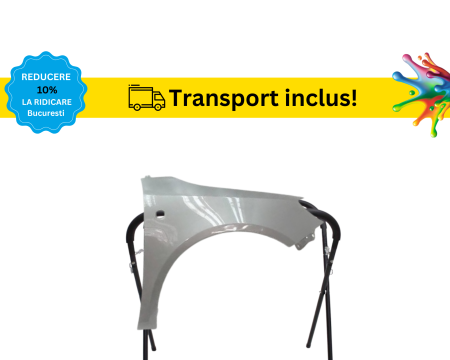 Aripa Fata Skoda Fabia 2007-2014 vopsita  [3]