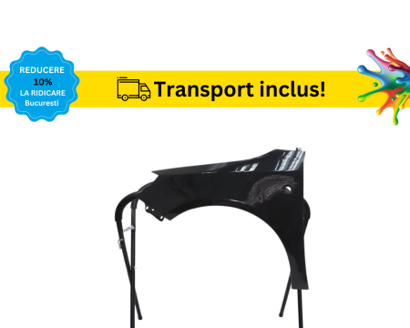 Aripa Fata Skoda Fabia 2007-2014 vopsita  [6]