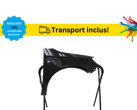 Aripa Fata Skoda Fabia 2007-2014 vopsita  [5]