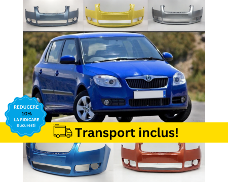 SKODA - Aripa Fata Skoda Fabia 2007-2014 vopsita 