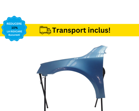 Aripa fata Skoda Octavia III 3 2012-2016 Negru Gri Albastru Alb Maro Bej vopsita la culoarea masini [5]