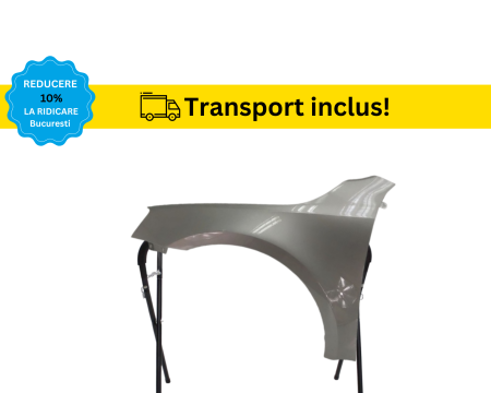 Aripa fata Skoda Octavia III 3 2012-2016 Negru Gri Albastru Alb Maro Bej vopsita la culoarea masini [7]