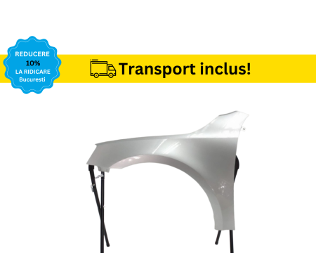 Aripa fata Skoda Octavia III 3 2012-2016 Negru Gri Albastru Alb Maro Bej vopsita la culoarea masini [9]