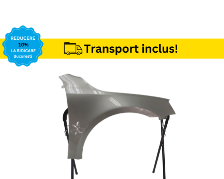 Aripa fata Skoda Octavia III 3 2012-2016 Negru Gri Albastru Alb Maro Bej vopsita la culoarea masini [8]