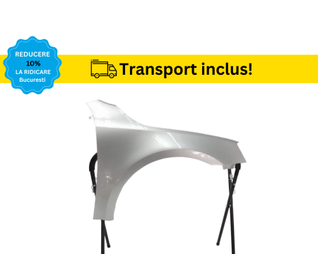 Aripa fata Skoda Octavia III 3 2012-2016 Negru Gri Albastru Alb Maro Bej vopsita la culoarea masini [10]