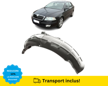 SKODA - Carenaj Aripa fata Skoda Octavia 2 II 2004-2008 Stanga