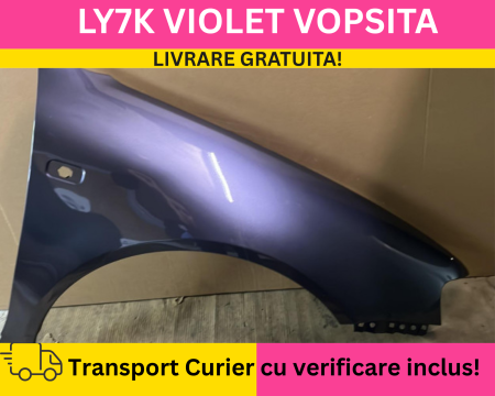 A3 8L 1996-2003 - Aripa fata dreapta Audi A3 8L 1996-2003 LY7K Violet VOPSITA