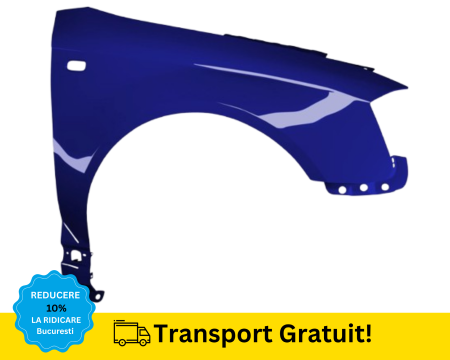 Aripa fata Dreapta Audi A3 8P 2003-2008 ALBASTRU LZ5J VOPSITA [1]